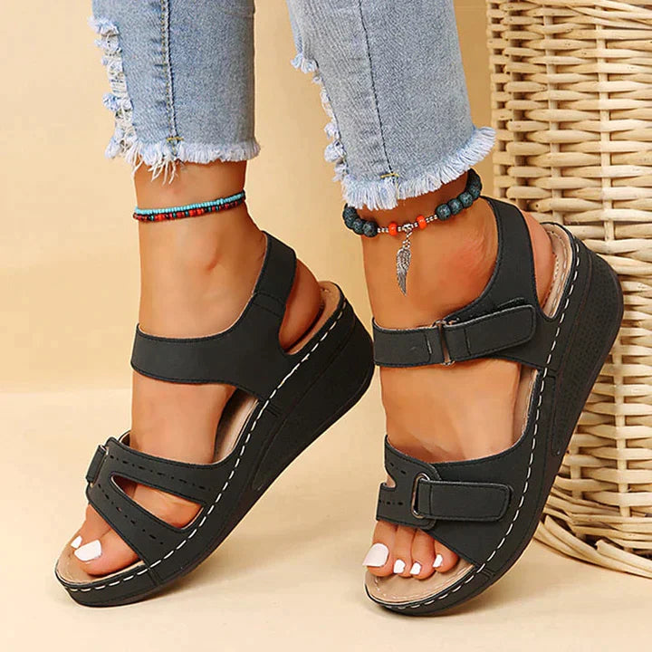 Comfortable Orthopaedic Wedge Sandals – view 8