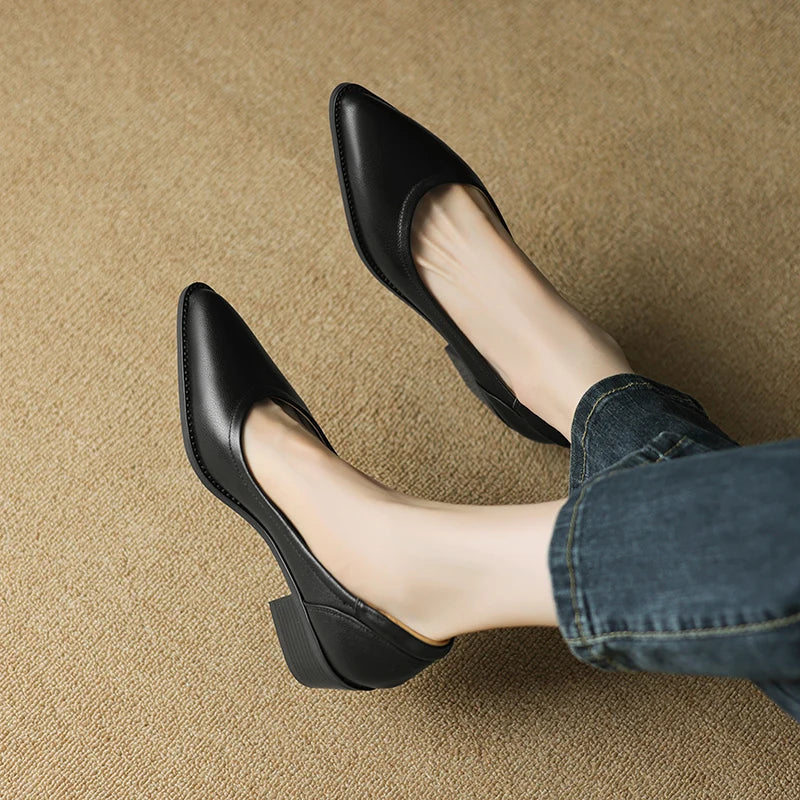 Nova – Mid-Heel Shoes
