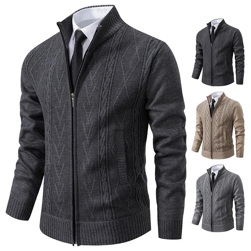 Ronan | Premium Men's Cardigans – view 6