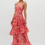Taviana | Sophisticated Midi Dress