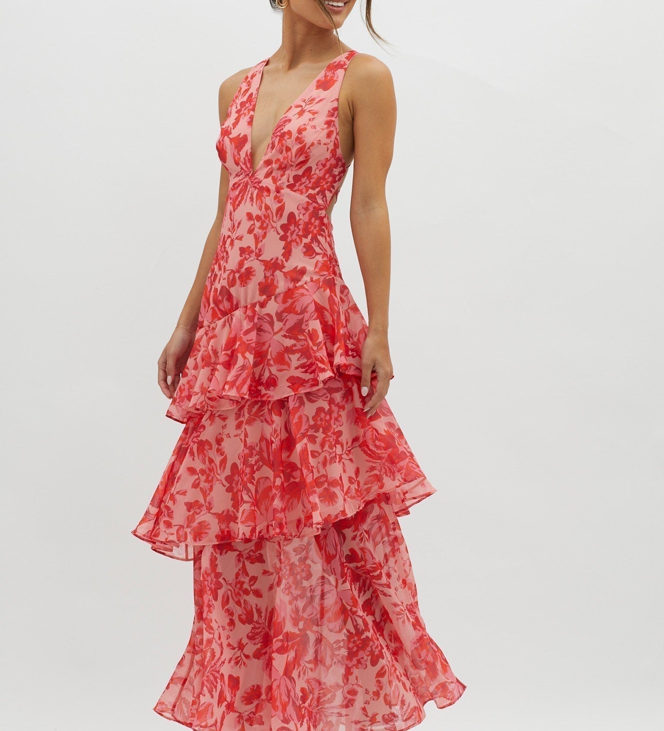 Taviana | Sophisticated Midi Dress