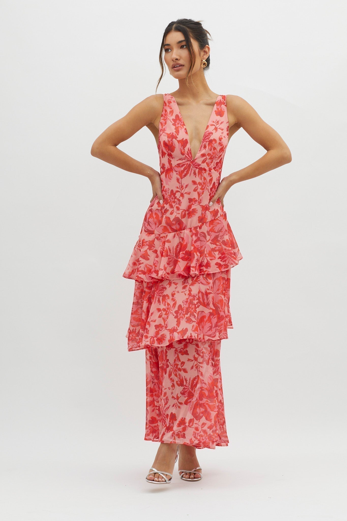 Taviana | Sophisticated Midi Dress – view 2