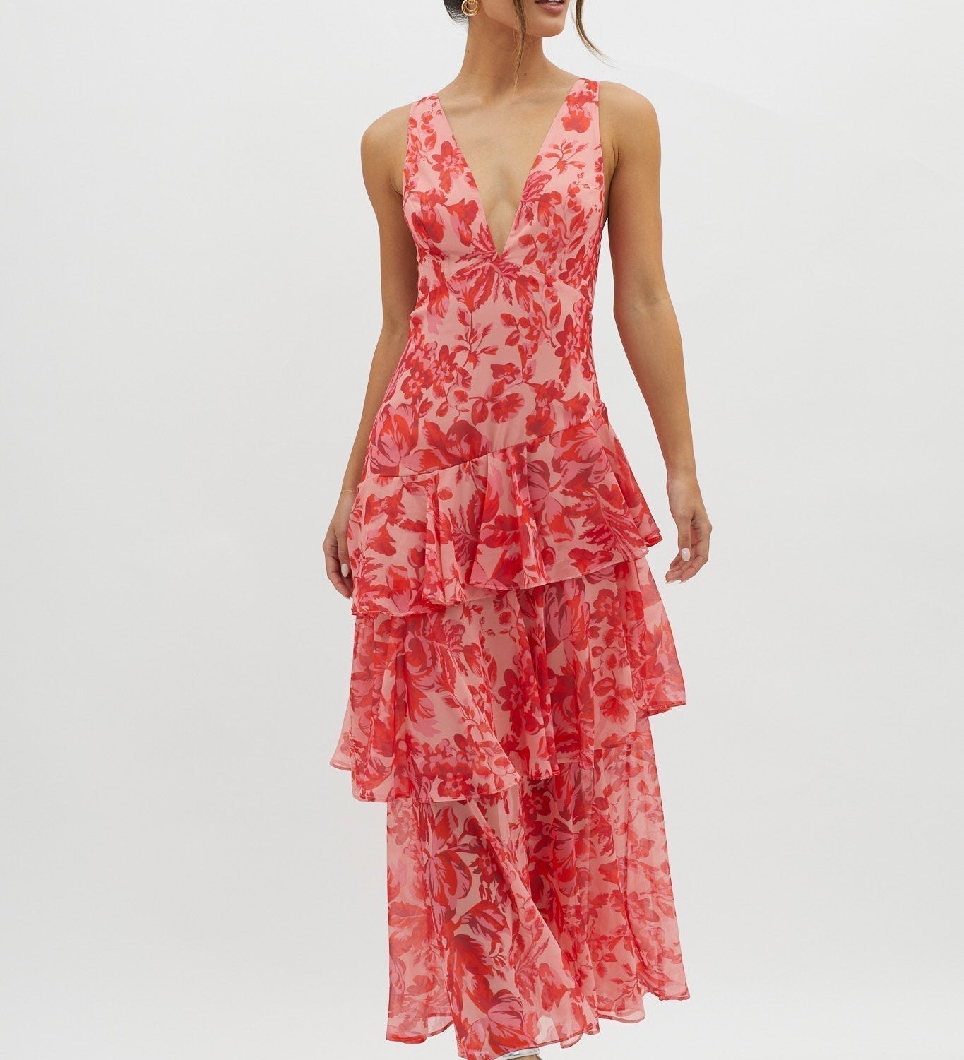 Taviana | Sophisticated Midi Dress – view 3