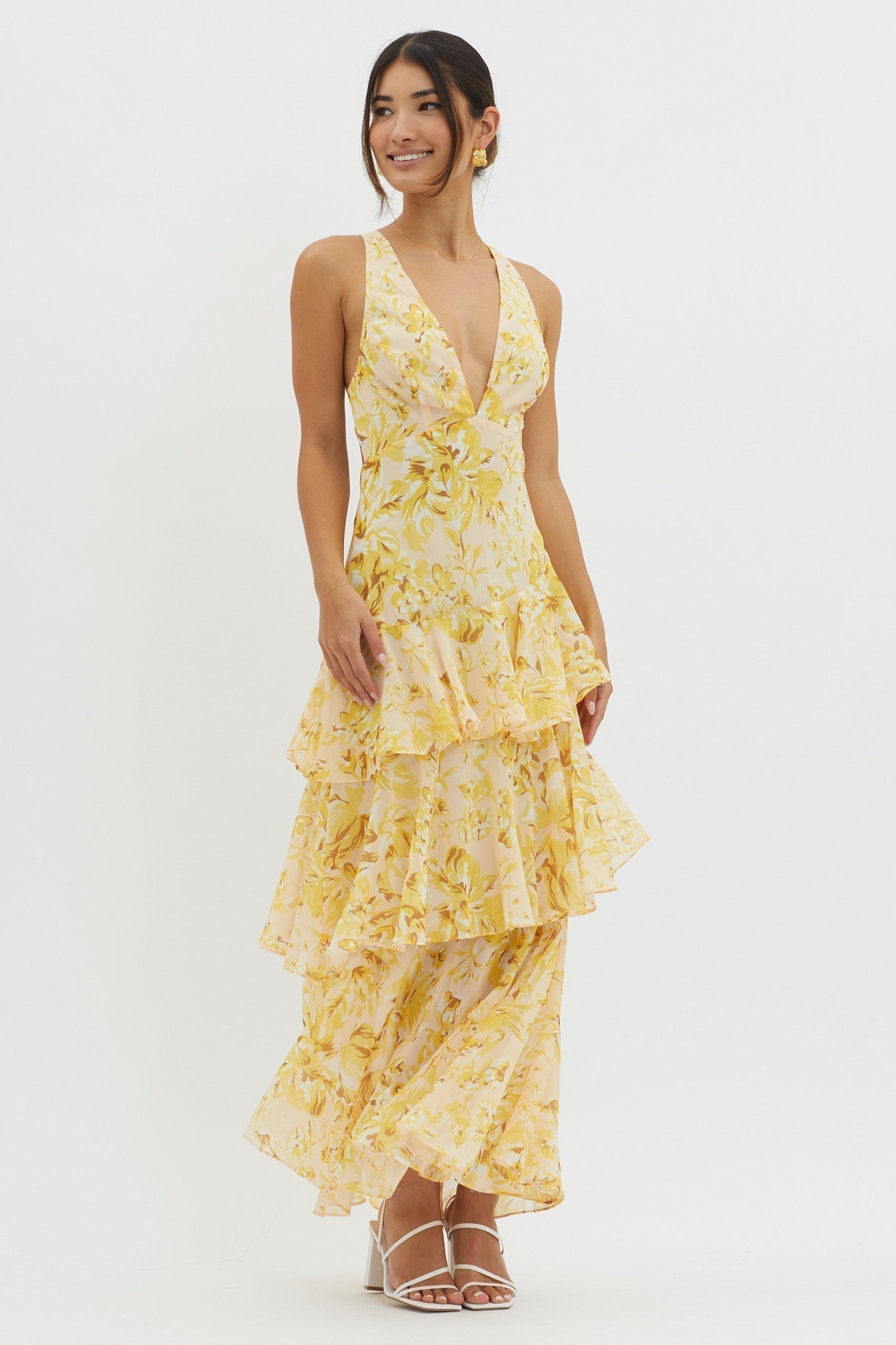 Taviana | Sophisticated Midi Dress – view 6