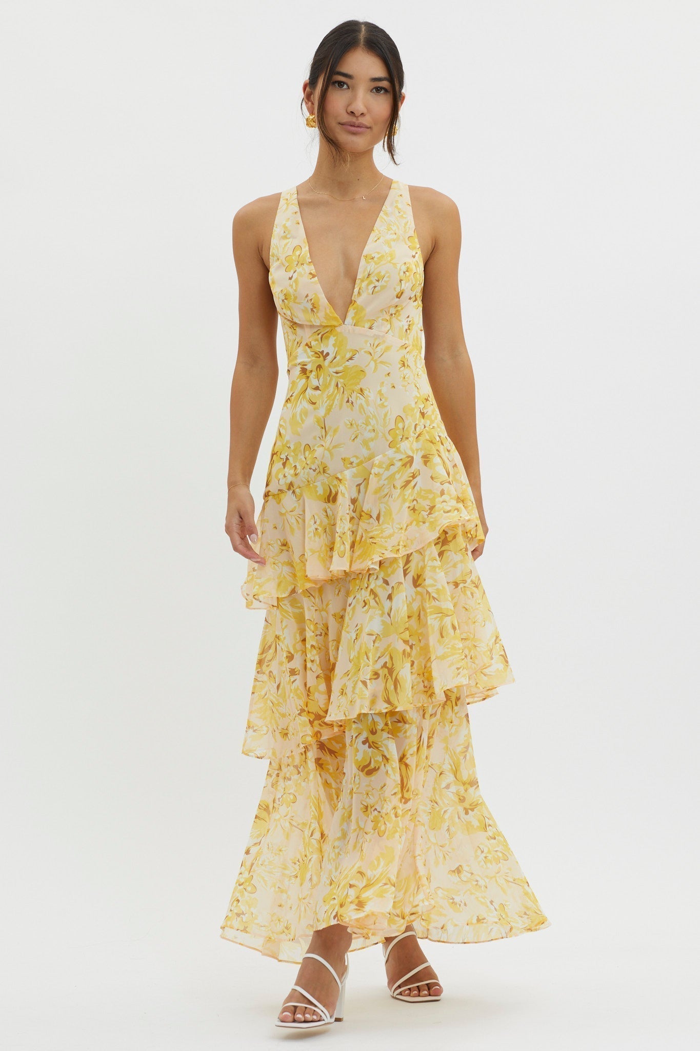 Taviana | Sophisticated Midi Dress – view 8