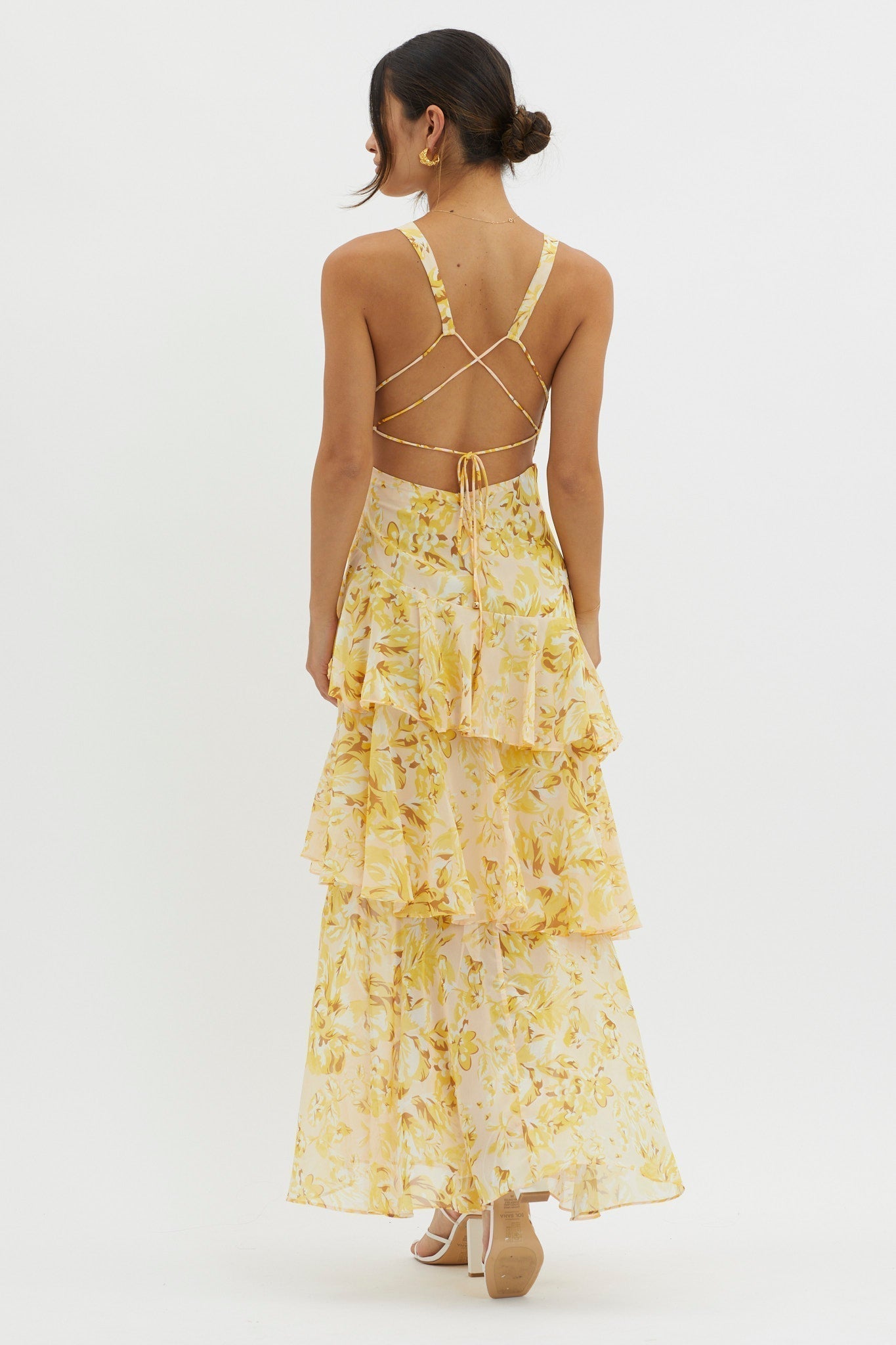 Taviana | Sophisticated Midi Dress – view 9