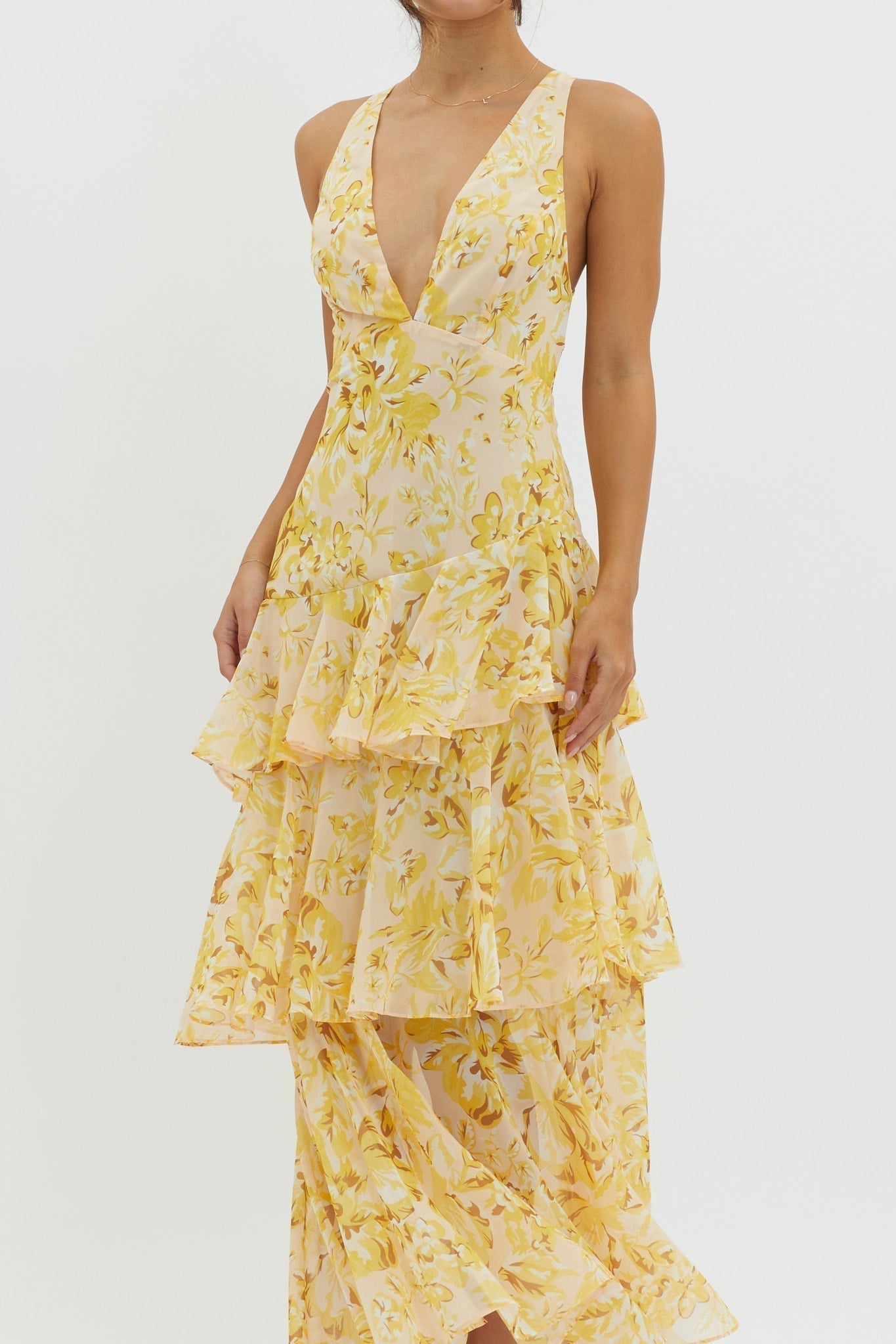 Taviana | Sophisticated Midi Dress – view 7