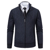 Niall | Luxury Men's Cardigans – view 6
