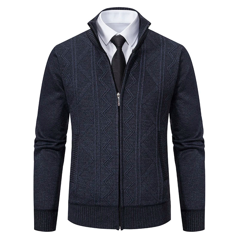 Niall | Luxury Men's Cardigans – view 6