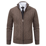Niall | Luxury Men's Cardigans – view 2