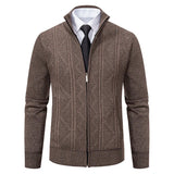 Niall | Luxury Men's Cardigans – view 2