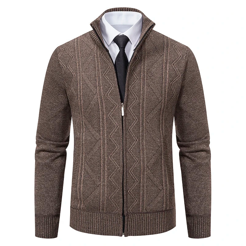 Niall | Luxury Men's Cardigans – view 2