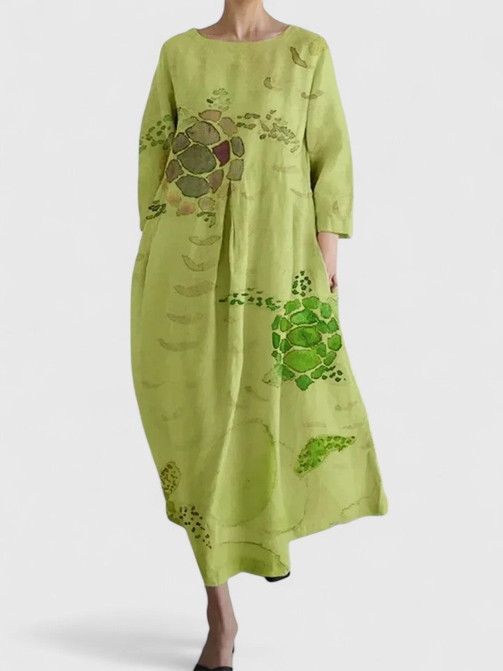 Margaritte | Elegant Midi Dress – view 2