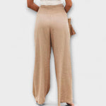 Chloé | Relaxed Fit Wide-Leg Pants – view 3
