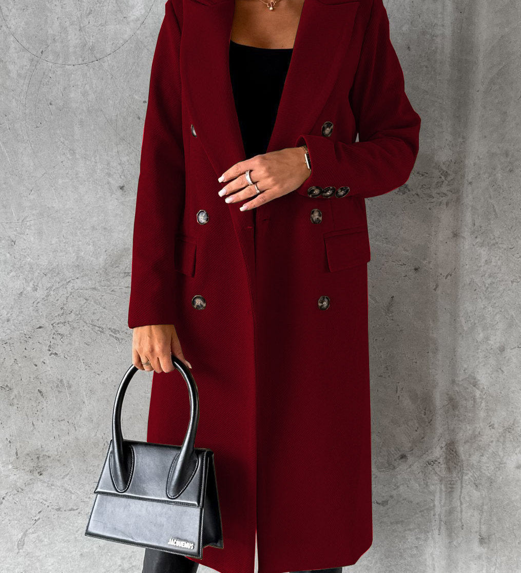 Jolie | Classic Timeless Coat – view 10