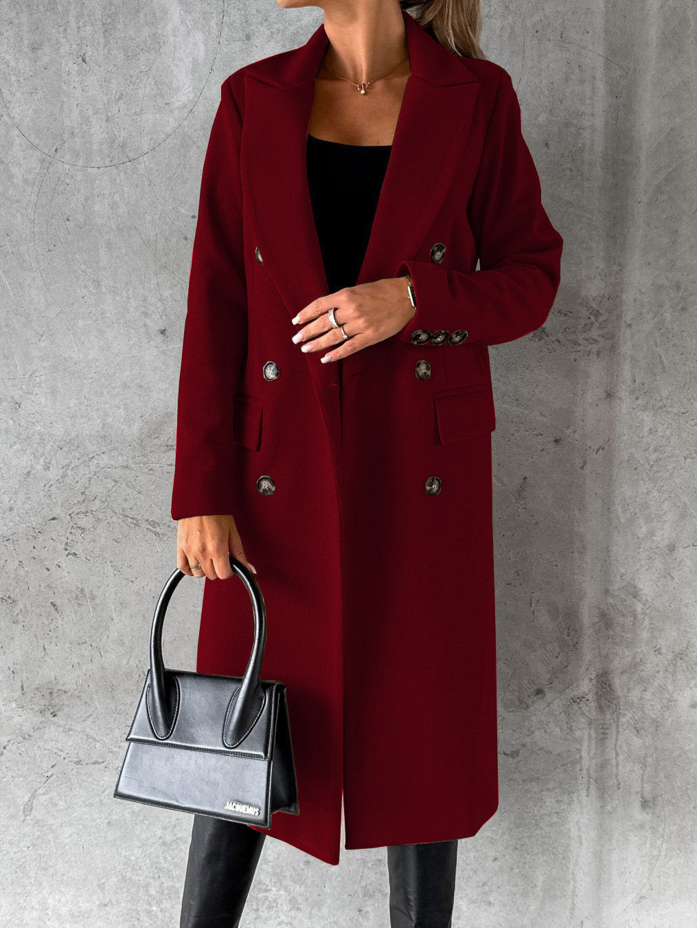 Jolie | Classic Timeless Coat – view 10