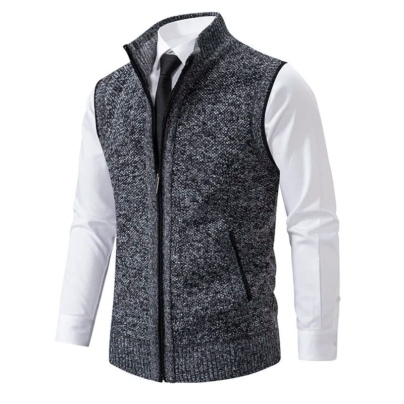 Enrico | Premium Men's Waistcoat – view 4