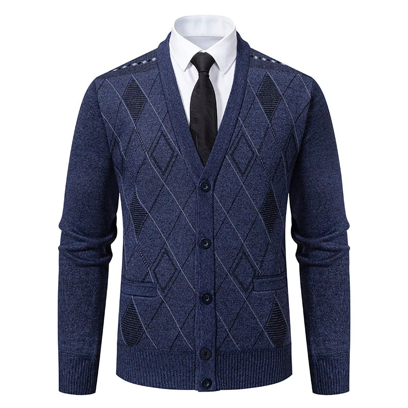 Carlo | Premium Men's Cardigans – view 2