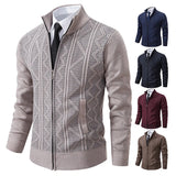 Niall | Luxury Men's Cardigans – view 11