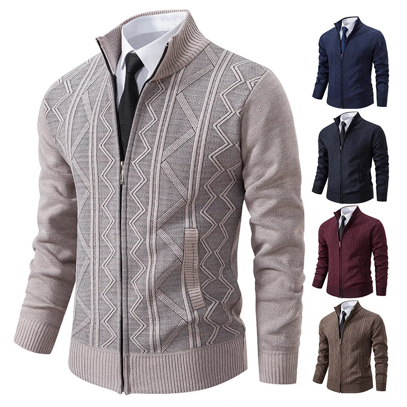 Niall | Luxury Men's Cardigans – view 11