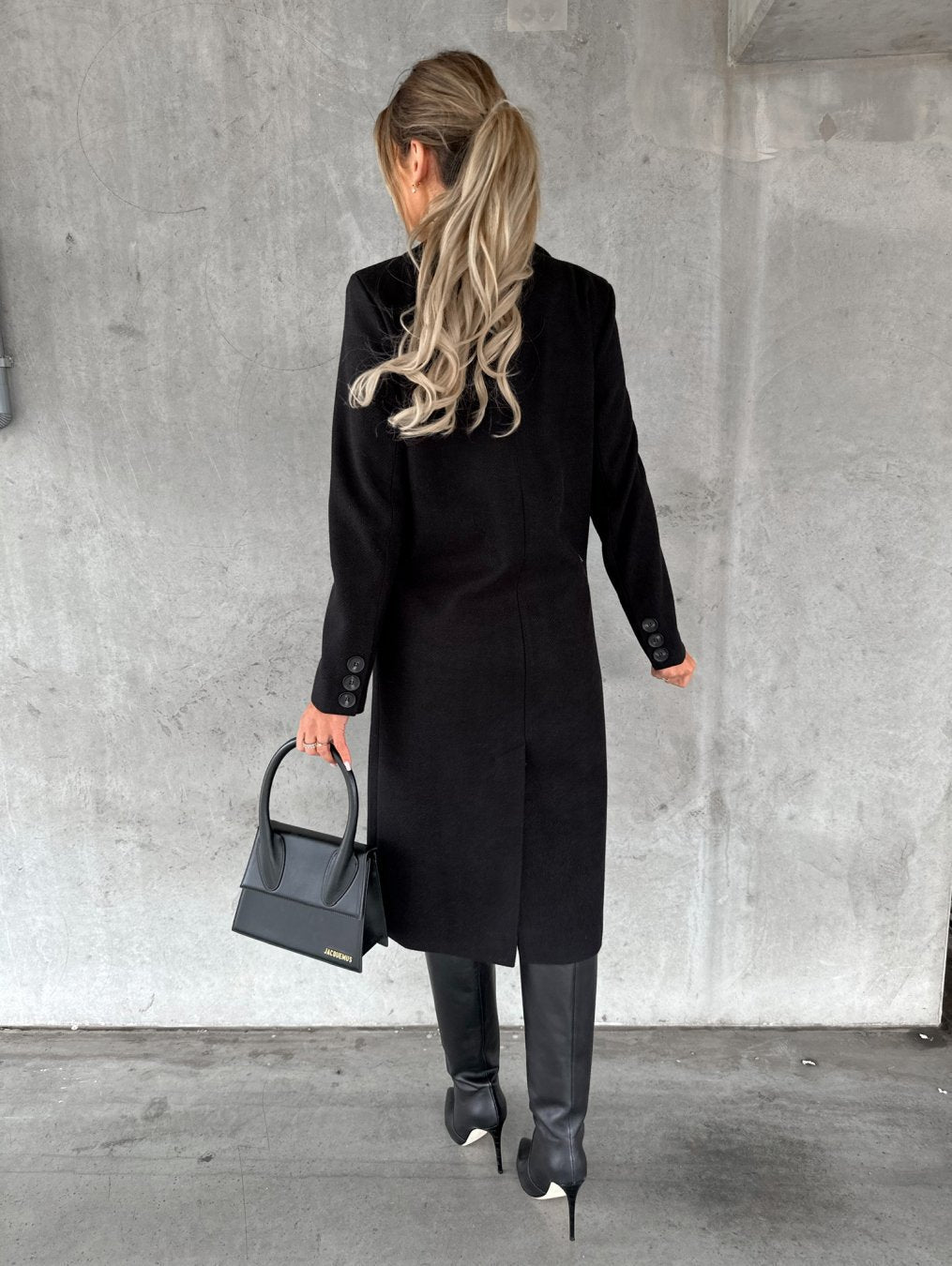 Jolie | Classic Timeless Coat – view 3