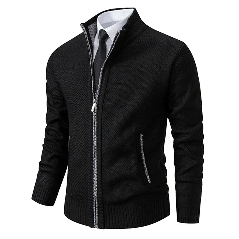 Nicola | Premium Men's Cardigans – view 3
