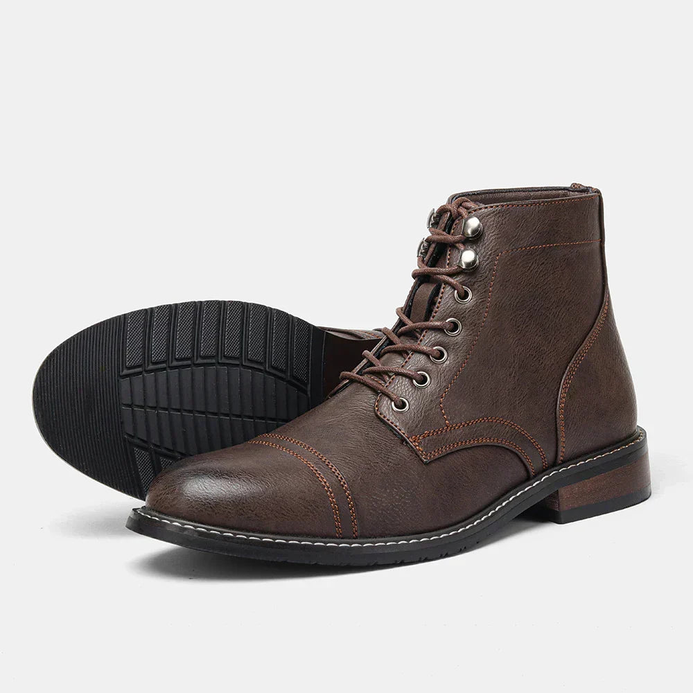 Ralph | Classic Vintage Derby Boots – view 5