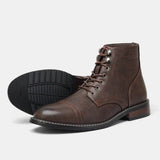 Ralph | Classic Vintage Derby Boots – view 5