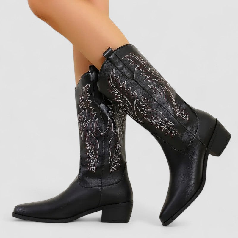 Élodie | Orthopaedic Western Boots – view 6