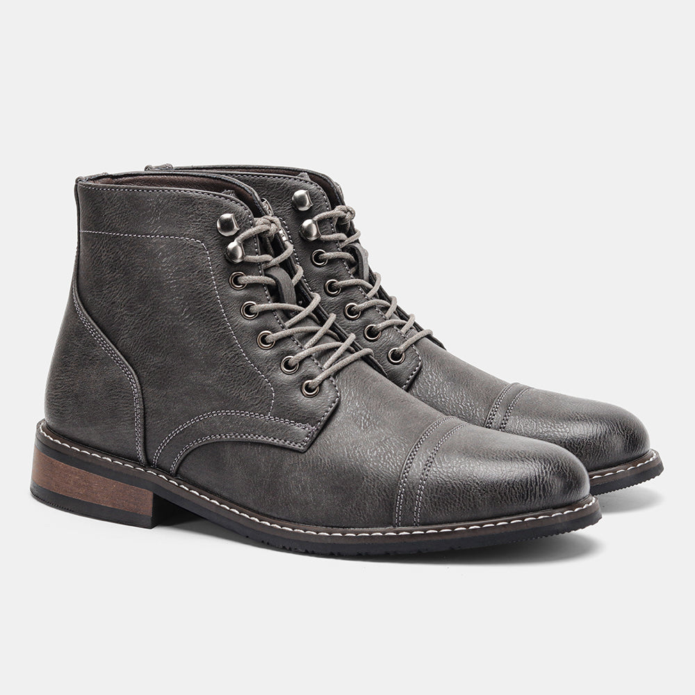 Ralph | Classic Vintage Derby Boots – view 7