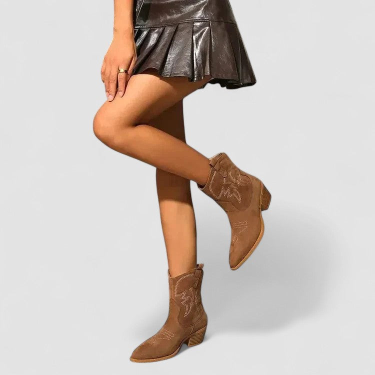 Camille | Orthopedic Western Boots – view 3