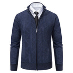 Niall | Luxury Men's Cardigans – view 4