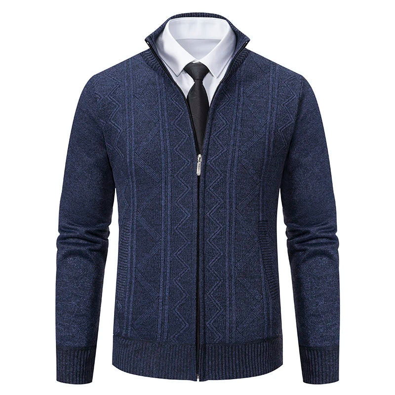 Niall | Luxury Men's Cardigans – view 4