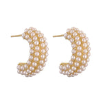 Timeless Pearl Stud Earrings – view 6