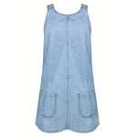 Lucile | Casual Denim Look Dress – view 5