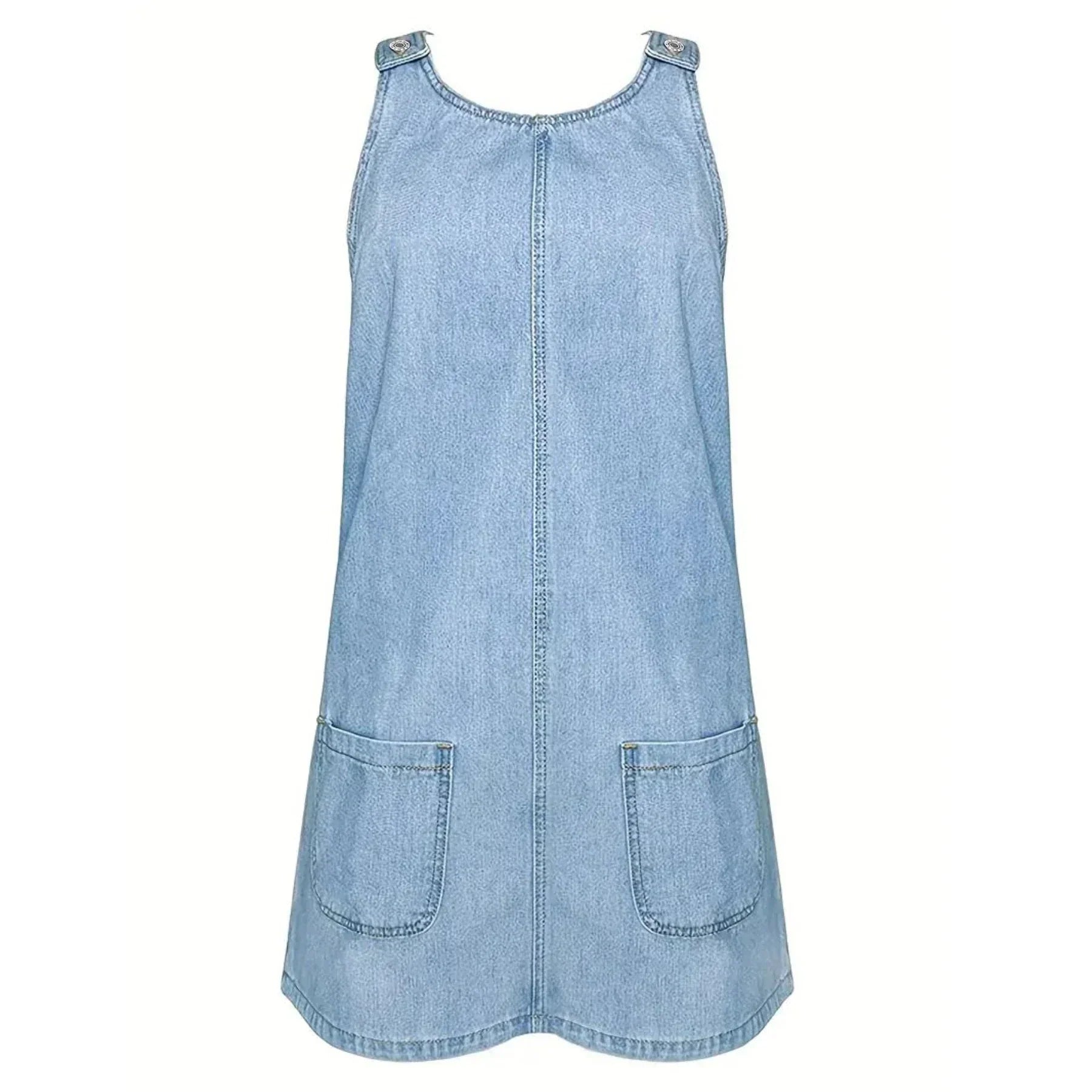 Lucile | Casual Denim Look Dress – view 5