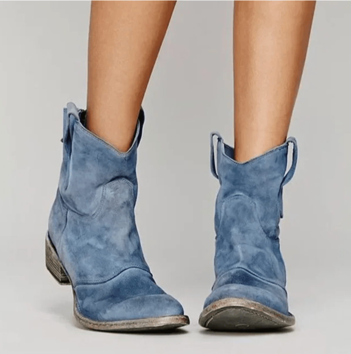 Camille | Orthopaedic Boots in Material – view 2