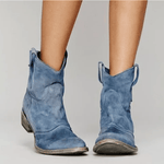 Camille | Orthopaedic Boots in Material – view 2