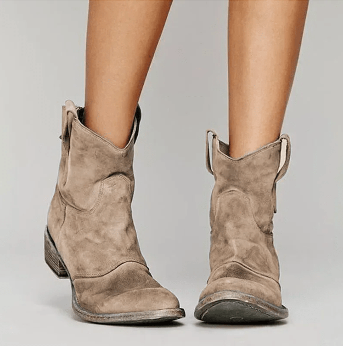 Camille | Orthopaedic Boots in Material