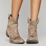 Camille | Orthopaedic Boots in Material