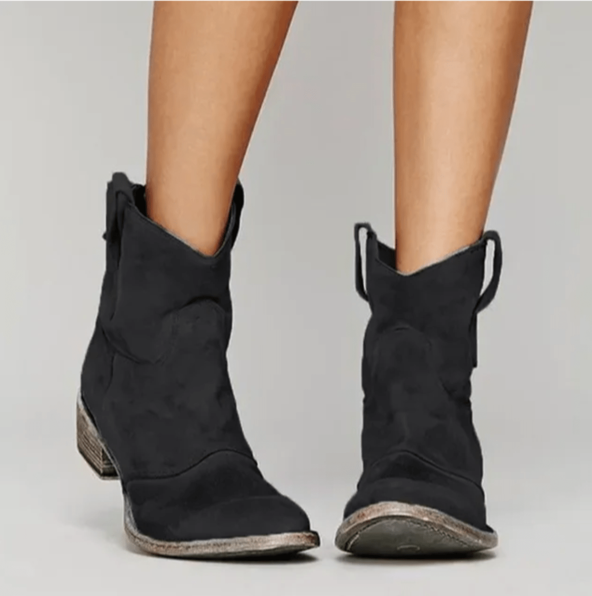 Camille | Orthopaedic Boots in Material – view 3