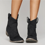 Camille | Orthopaedic Boots in Material – view 3