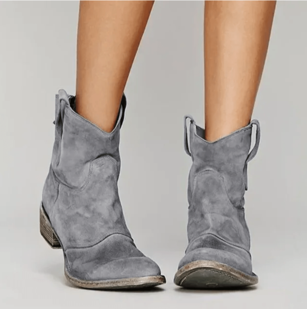Camille | Orthopaedic Boots in Material – view 4