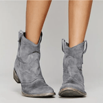 Camille | Orthopaedic Boots in Material – view 4