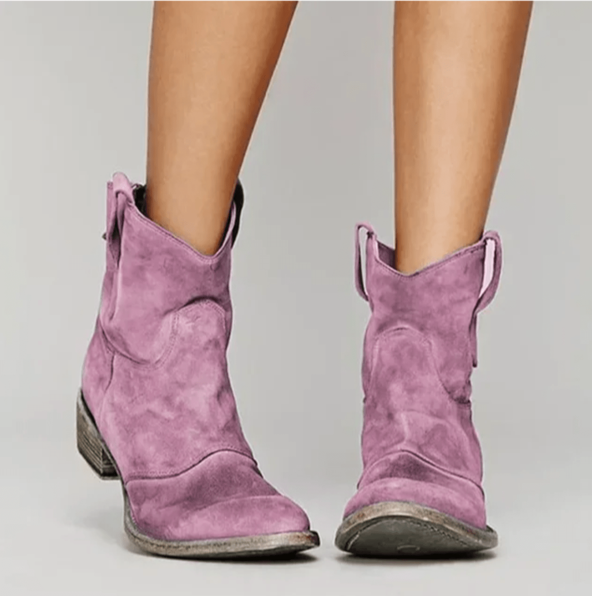 Camille | Orthopaedic Boots in Material – view 5