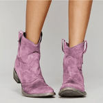 Camille | Orthopaedic Boots in Material – view 5