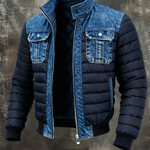 Luka | Padded Hybrid Denim Jacket