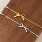 Rébecca – Gold Necklace Featuring Initial Pendant – view 2