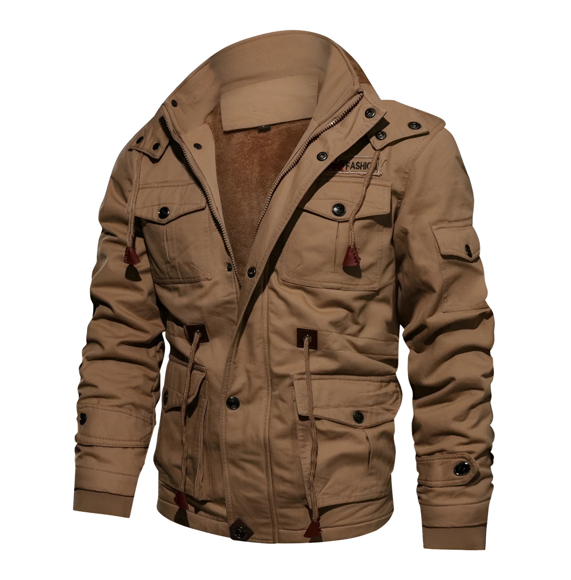Simon™ | Stylish and Distinctive Men's Coat – view 5