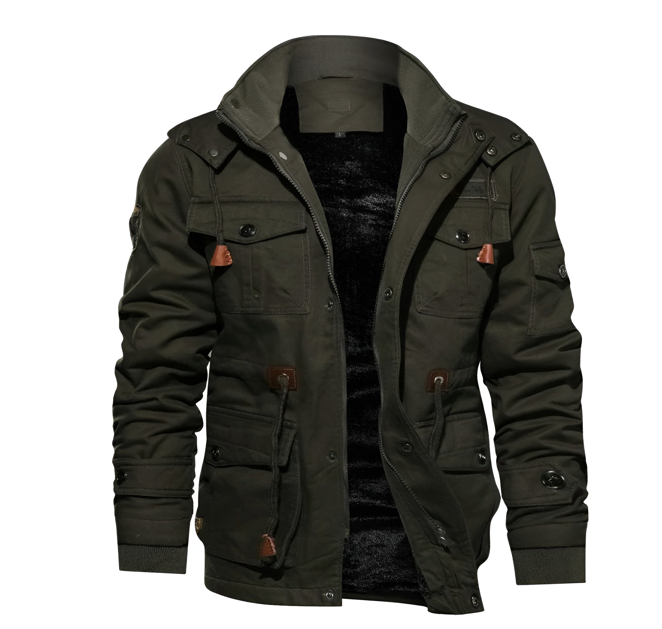 Simon™ | Stylish and Distinctive Men's Coat – view 3